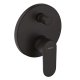 Hansgrohe Vernis Blend - Vaňová batéria pod omietku, matná čierna 71467670