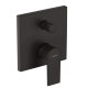 Hansgrohe Vernis Shape - Vaňová batéria pod omietku, matná čierna 71469670