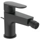 Ideal Standard Cerafine O - Bidetová batéria s výpustom, čierna BC705XG