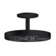 Axor One - Hlavová sprcha, priemer 28 cm, matná čierna 48493670