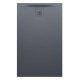 Laufen Pro - Sprchová vanička, 130x90 cm, antracit H2159580780001