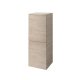 Laufen Pro S - Bočná skrinka, 100x35x34 cm, pánty vpravo, svetlý dub H4831120954791