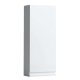 Laufen Pro S - Bočná skrinka, 85x35x18 cm, pánty vľavo, matná biela H4831130954631