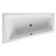 Duravit Paiova - Vaňa asymetrická, 170x100 cm, ľavá, biela 700212000000000