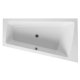 Duravit Paiova - Vaňa asymetrická, 170x100 cm, pravá, biela 700213000000000