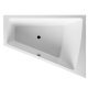 Duravit Paiova - Vaňa asymetrická, 170x130 cm, pravá, biela 700215000000000