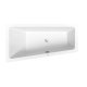 Duravit Duravit No.1 - Vaňa asymetrická, 150x80 cm, ľavá, biela 700504000000000