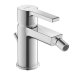 Duravit B.2 - Bidetová batéria s výpustom, chróm B22400001010