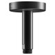 Keuco Elegance - Sprchové rameno stropné, dĺžka 10 cm, matná čierna 51689370100