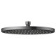 Keuco - Hlavová sprcha, priemer 25 cm, čierny chróm kefovaný 59886130201