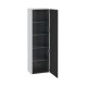 Duravit L-Cube - Vysoká skrinka, 176x50x36 cm, pánty vpravo, biela mat LC1181R1818