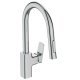 Ideal Standard CeraPlan - Drezová batéria s výsuvnou koncovkou, BlueStart, chróm BD338AA