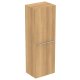 Ideal Standard i.Life A - Vysoká skrinka, 40x30x120 cm, 1 dvierka Ľ/P, dub T5261NX