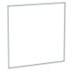 Geberit ONE - Krycí rám, 600x930 mm, na vstavanú zrkadlovú skrinku Geberit ONE, biela 505.841.00.1