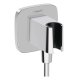 Hansgrohe Fixfit - Sprchové kolienko s držiakom, chróm 26887000