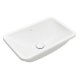 Villeroy & Boch Loop&Friends - Umývadlo zápustné, 61x41 cm, s prepadom, alpská biela 4A650001