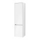 Villeroy & Boch Collaro - Skrinka vysoká, 40x154x35 cm, 2 dvierka, pánty vľavo, Glossy White C03300DH