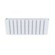 Duravit - Hlavová sprcha, 20x20 cm, chróm UV0660030010