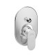Hansgrohe Rebris S - Vaňová batéria pod omietku, chróm 72449000