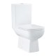 Grohe Start Edge - WC kombi set s nádržkou a doskou SoftClose, Rimless, alpská biela 39951000