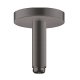 Axor - Sprchové rameno stropné, 10 cm, kefovaný čierny chróm 26432340