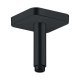 Axor - Sprchové rameno stropné, 10 cm, matná čierna 26965670