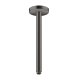 Axor - Sprchové rameno stropné, 30 cm, kefovaný čierny chróm 26433340