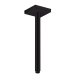 Axor - Sprchové rameno stropné, 30 cm, matná čierna 26438670