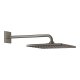 Grohe Rainshower - Hlavová sprcha 310 Mono Cube 9,5 l/min, 1 prúd, sprchové rameno 42 cm, kefovaný Hard Graphite 26564AL0