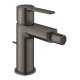 Grohe Lineare - Bidetová batéria s výpusťou, kefovaný Hard Graphite 33848AL1