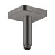 Axor - Sprchové rameno stropné, 10 cm, kefovaný čierny chróm 26965340