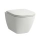 Laufen Lua - Závesné WC, Rimless, biela H8200800000001