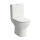 Laufen Lua - WC kombi misa, Rimless, spodný odpad, biela H8240870000001