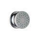 Hansgrohe Bodyvette - Bočná sprcha Stop, priemer 60 mm, 1 prúd, chróm 28467000