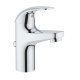 Grohe BauCurve - Umývadlová batéria s výpusťou, chróm 32805000