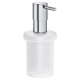 Grohe QuickFix Start - Dávkovač mydla, sklo/chróm 41188000