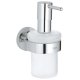 Grohe QuickFix Start - Dávkovač mydla s držiakom, sklo/chróm 41195000