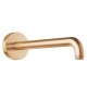 Keuco - Sprchové rameno, dĺžka 45 cm, kefovaný bronz 51688030400