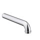 Hansgrohe - Zahnutá rúrka 300 mm, chróm 53555000