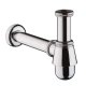 Hansgrohe - Bidetový sifón, chróm 55213000