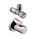 Hansgrohe - Rohový ventil s krytkou, chróm 13954000