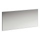 Laufen Frame - Zrkadlo v ráme, 150x70 cm, matná čierna H4474099004501
