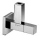 Schell Quad - Designový rohový ventil QUAD, chróm 053620699