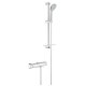 Grohe Grohtherm 2000 - Termostatická sprchová batéria, sprchová súprava 60 cm, chróm 34195001