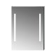 Jika Clear - Zrkadlo s LED osvetlením, 60x81 cm H4557251731441