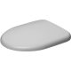Duravit Architec - WC doska, SoftClose, biela 0069690000