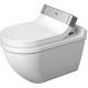 Duravit Starck 3 - Závesné WC pre SensoWash, biela 2226590000