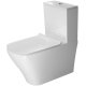 Duravit DuraStyle - WC kombi misa, biela 2156090000