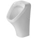Duravit DuraStyle - Pisoár, zadný prívod vody, biela 2804300000