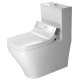Duravit DuraStyle - WC kombi misa na SensoWash, biela 2156590000